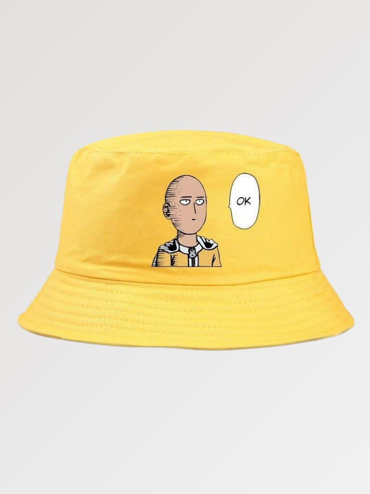 Bob Streetwear 'Saitama – bestickt, Baseball Cap im japanischen Design