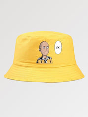 Bob Streetwear 'Saitama – bestickt, Baseball Cap im japanischen Design