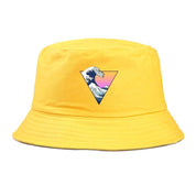 Bob Streetwear 'Die Welle – Detail: verstellbar, Baseball Cap japanischen Stil