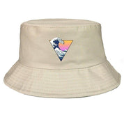 Bob Streetwear 'Die Welle – Baumwolle: detailreicher Baseball Cap im japanischen Stil