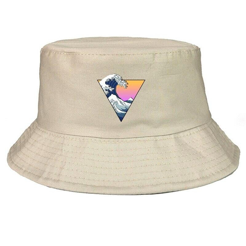 Bob Streetwear 'Die Welle – Baumwolle: detailreicher Baseball Cap im japanischen Stil