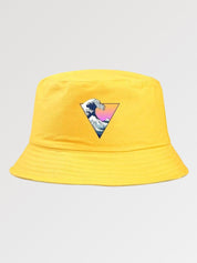 Bob Streetwear 'Die Welle – bestickt, Baseball Cap im japanischen Design
