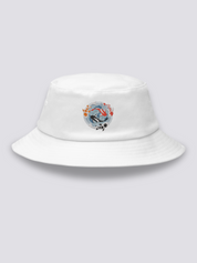 Bucket Hat Japanische Stickerei - 水槽 – Ansicht 4