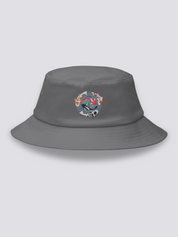 Bucket Hat Japanische Stickerei - 水槽 – Ansicht 2