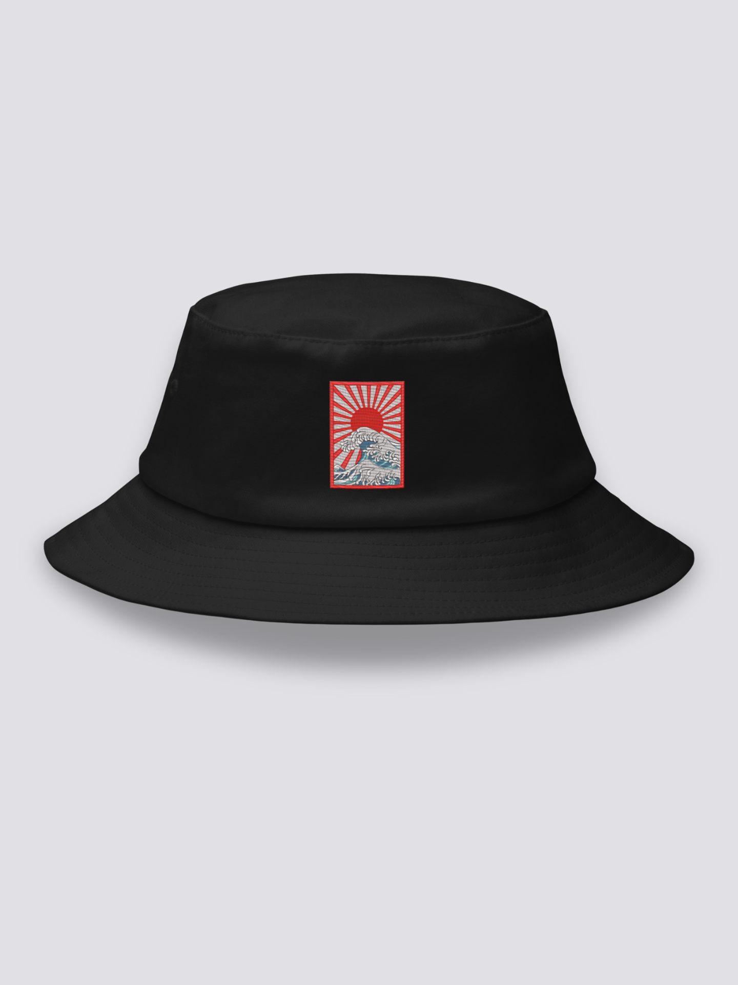 Bucket Hat Hokusai - 北斎