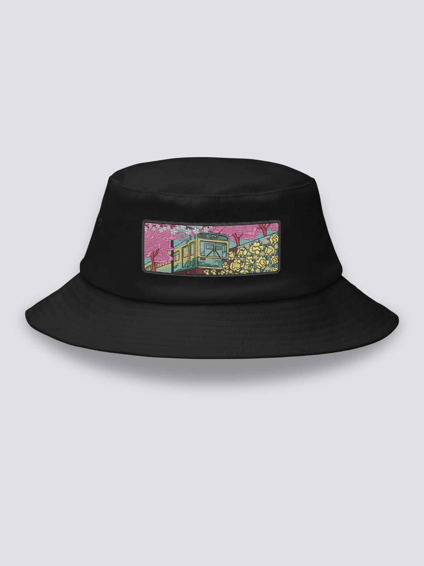 Bucket Hat Japanisch Old School - きゅうへい