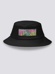 Bucket Hat Japanisch Old School - きゅうへい