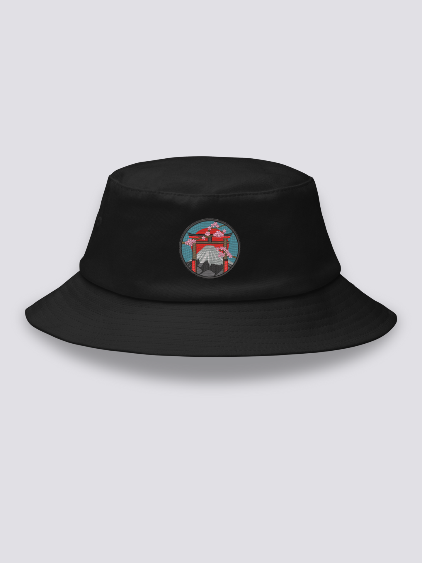 Bucket Hat Traditionell Japanisch - 伝統的
