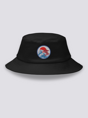 Bucket Hat Japanisches Emblem - エンブレム
