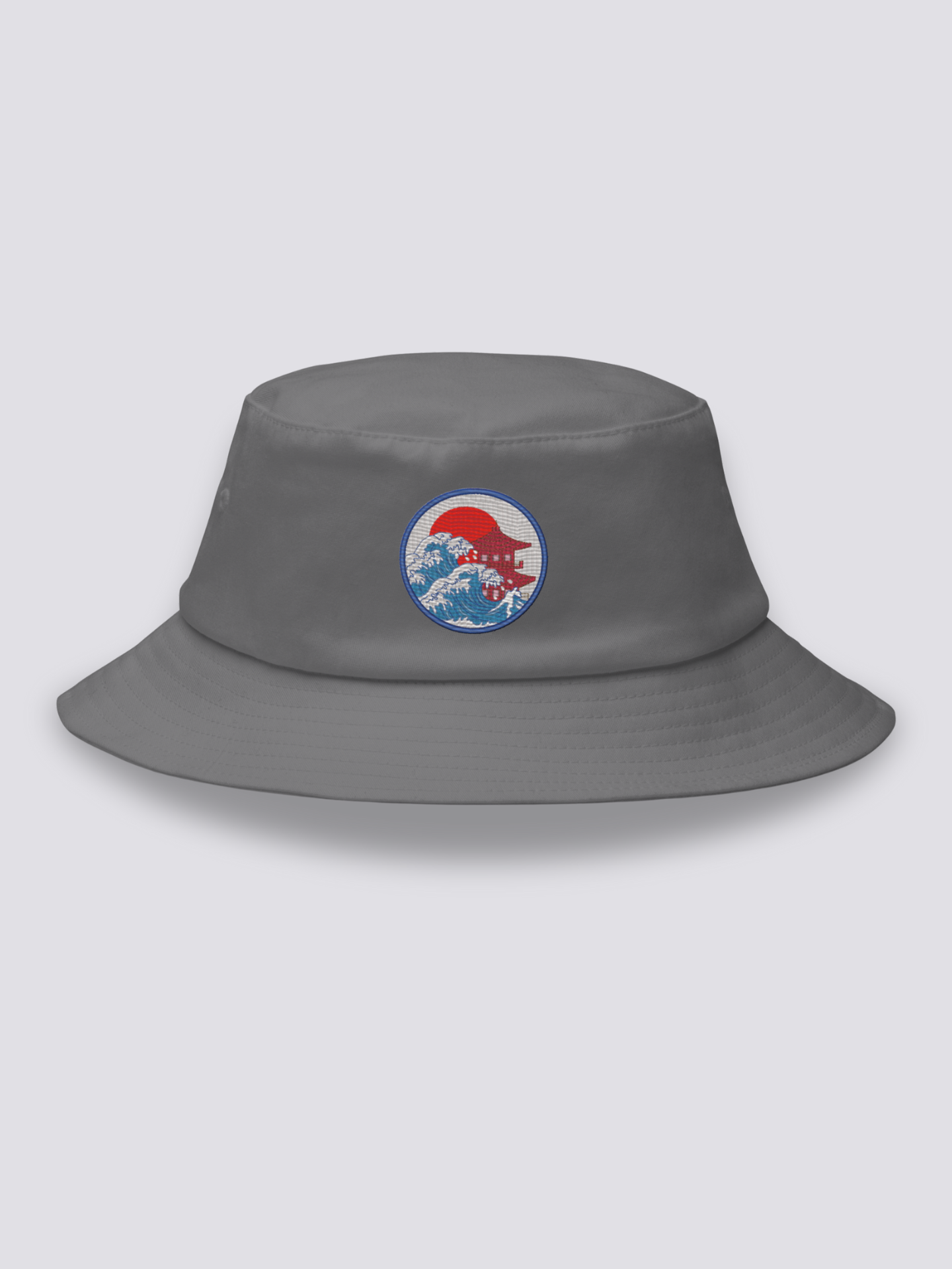 Bucket Hat Japanisches Emblem - エンブレム – Ansicht 2
