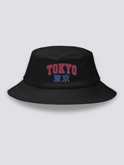 Bucket Hat Tokyo-Logo - 東京のロゴ