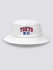 Bucket Hat Tokyo-Logo - 東京のロゴ – Ansicht 4