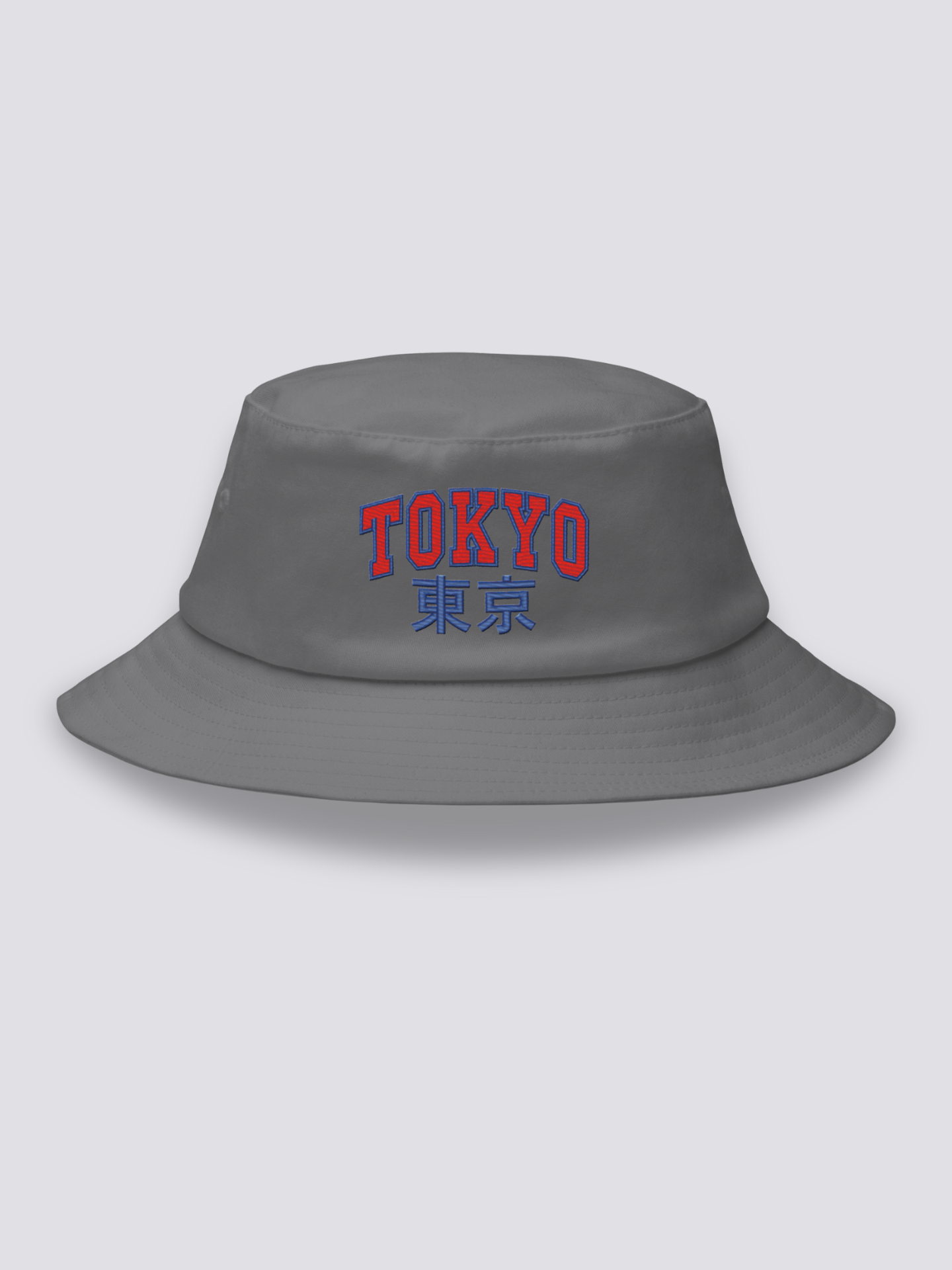 Bucket Hat Tokyo-Logo - 東京のロゴ – Ansicht 2
