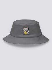 Bucket Hat Maneki-neko - 招き猫 – Ansicht 4