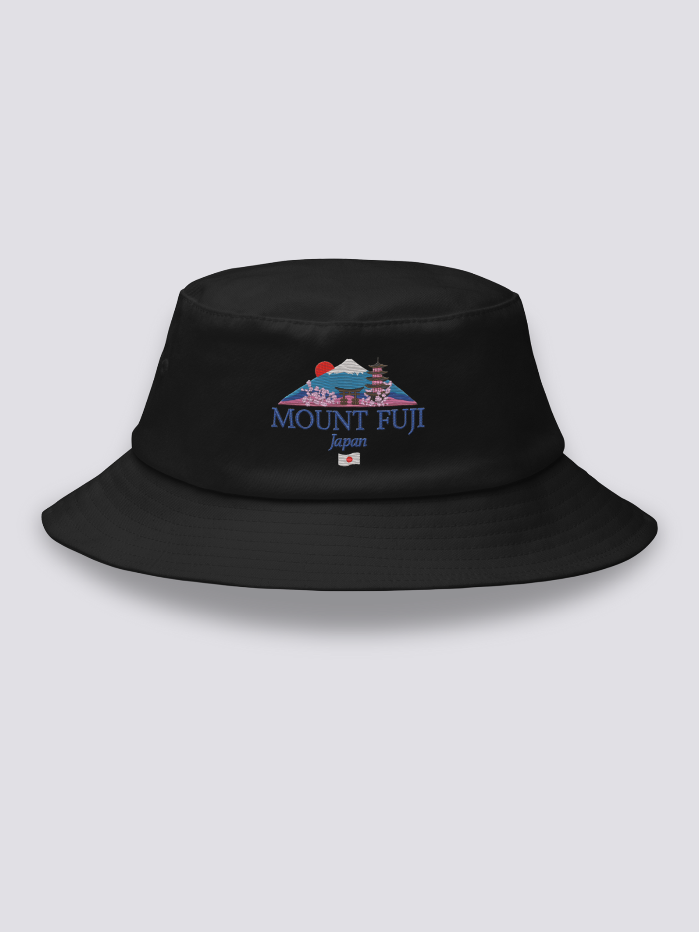 Bucket Hat Berg Fuji - 富士山
