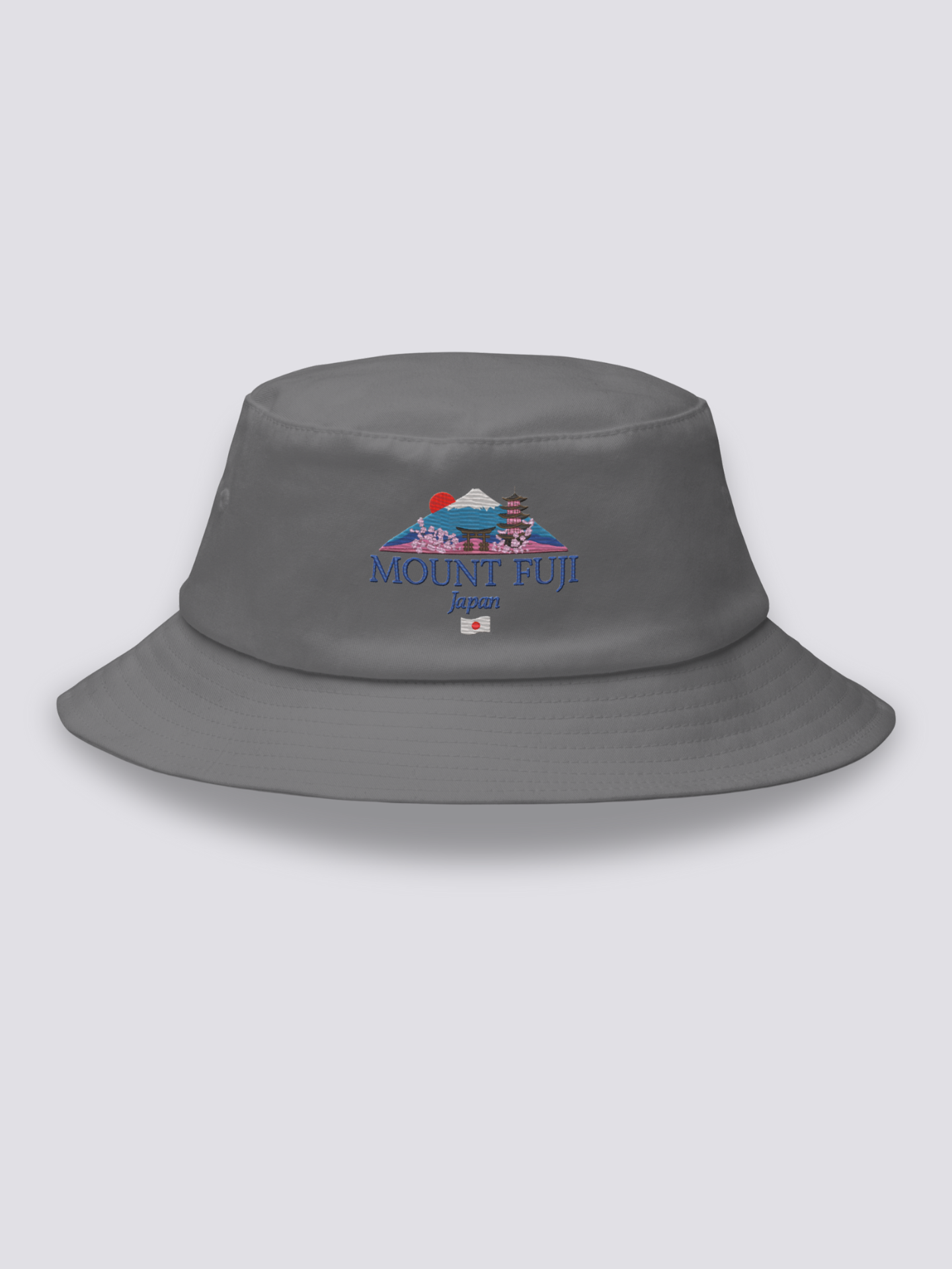 Bucket Hat Berg Fuji - 富士山 – Ansicht 2