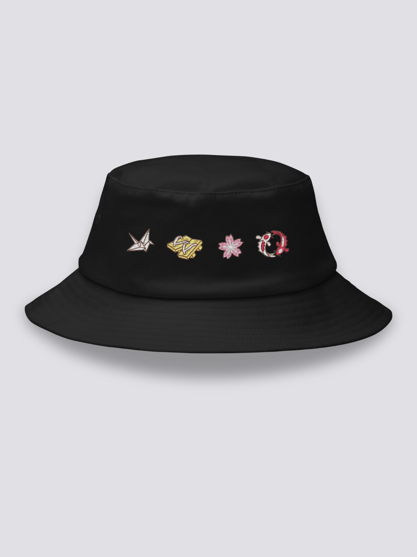 Bucket Hat Japanische Muster - 和柄
