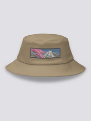 Bucket Hat Japanische Landschaft - ランドスケープ – Ansicht 2
