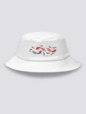 Bucket Hat Japanischer Fisch - 金魚 – Ansicht 3