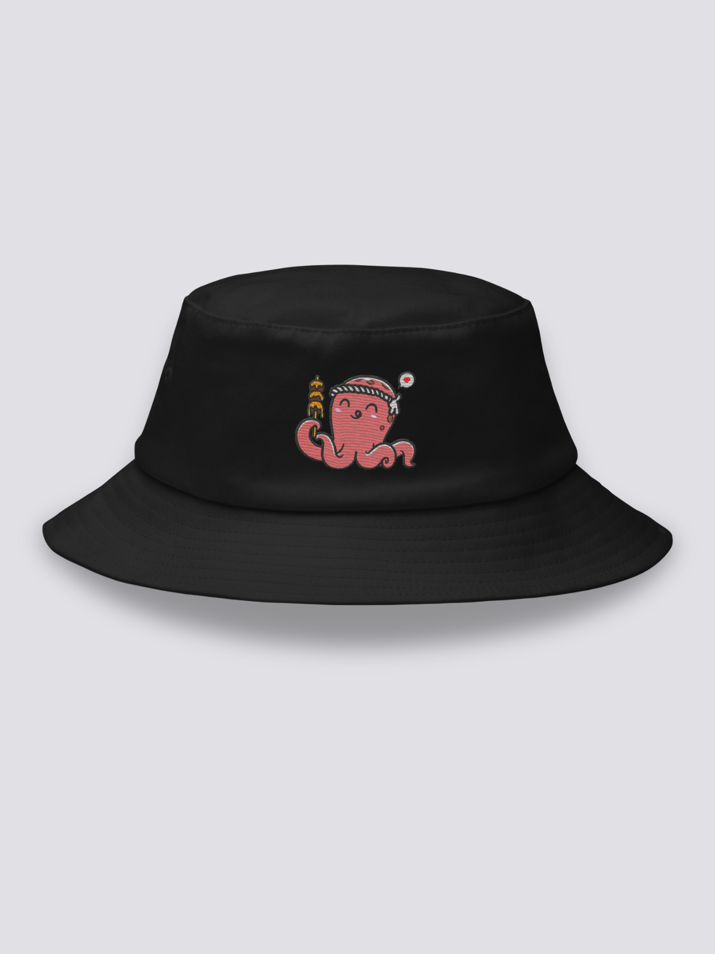 Bucket Hat Oktopus - タコ