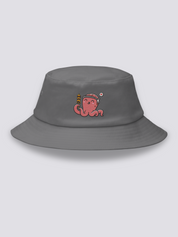 Bucket Hat Oktopus - タコ – Ansicht 2