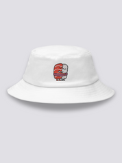 Bucket Hat Lachs-Reis - 鮭ご飯 – Ansicht 3