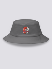 Bucket Hat Lachs-Reis - 鮭ご飯 – Ansicht 4