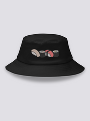 Bucket Hat Japanisches Sushi - 日本の寿司