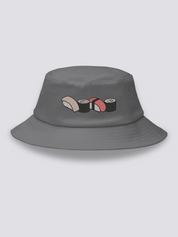 Bucket Hat Japanisches Sushi - 日本の寿司 – Ansicht 2