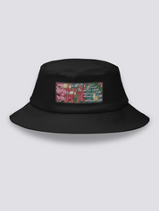 Bucket Hat Japanischer Tempel - 日本の寺院
