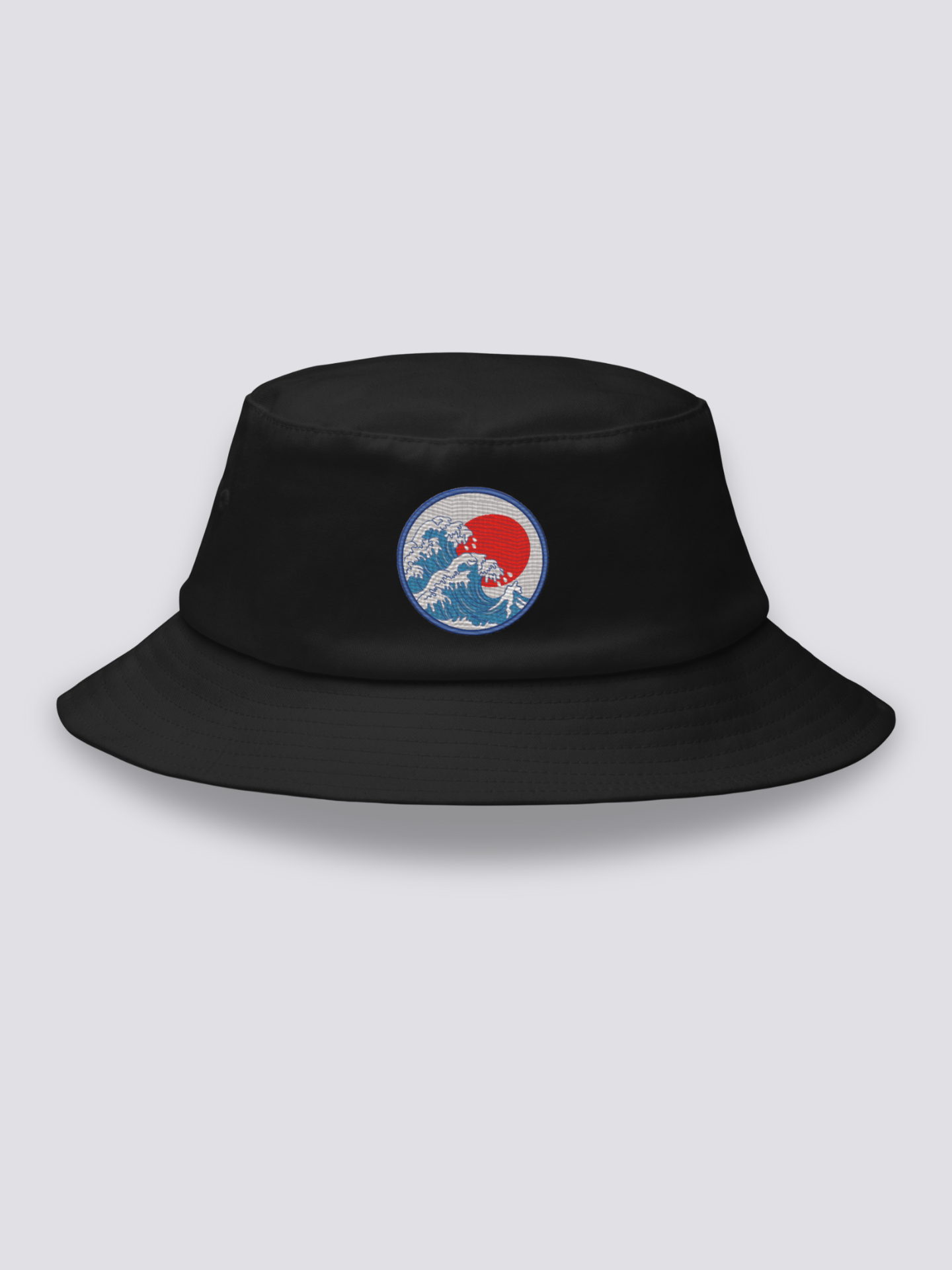 Bucket Hat Die Welle von Kanagawa - かながわウェーブ