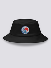Bucket Hat Die Welle von Kanagawa - かながわウェーブ