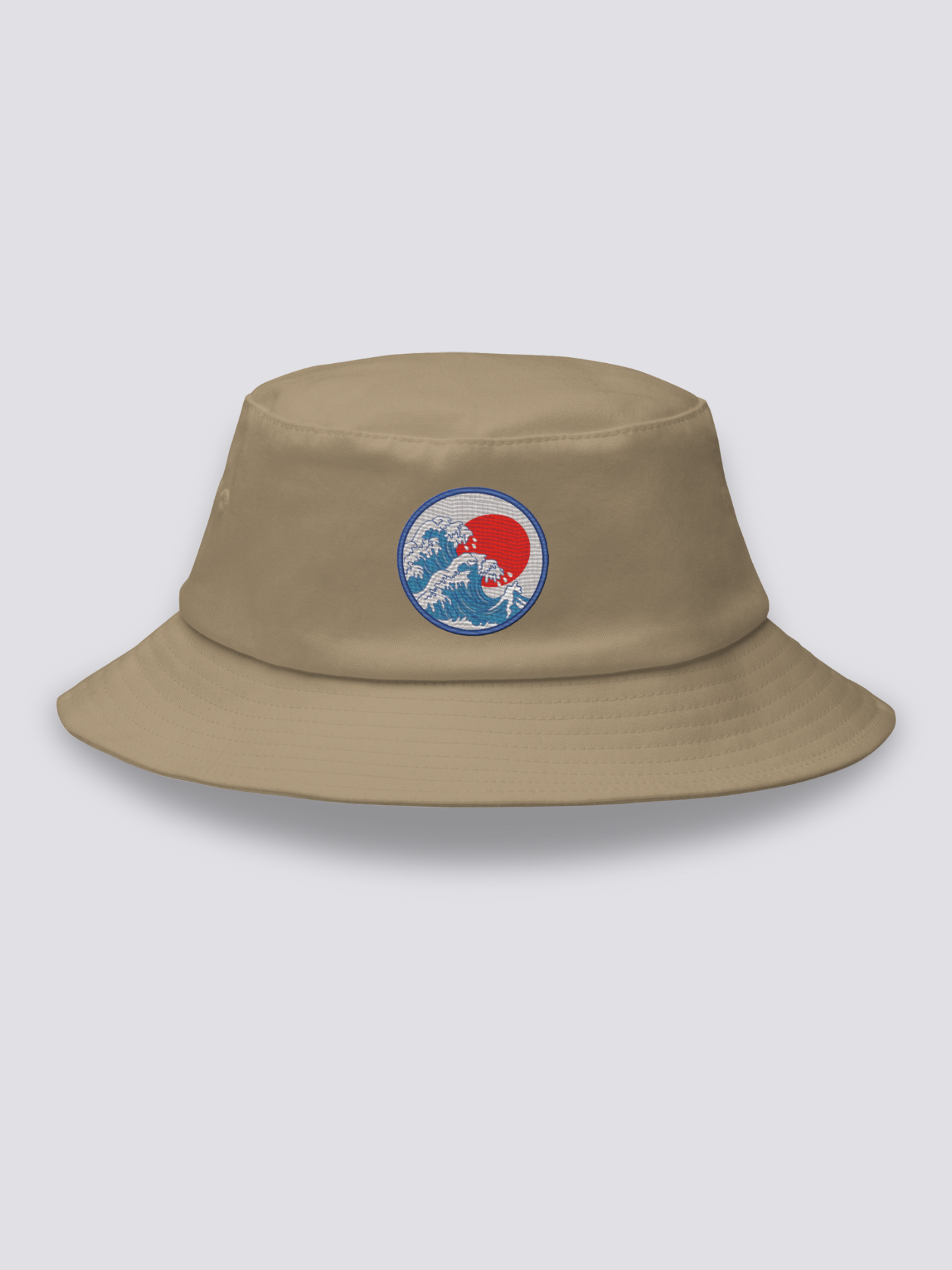 Bucket Hat Die Welle von Kanagawa - かながわウェーブ – Ansicht 2