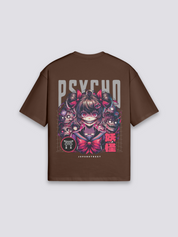 Japanisches Anime-T-Shirt – Oversize, T-Shirt im japanischen Design