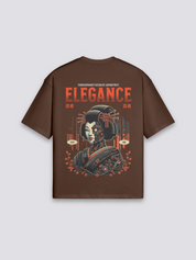 Japanisch inspiriertes T-Shirt – T-Shirt für den Alltag, Premium-Qualität