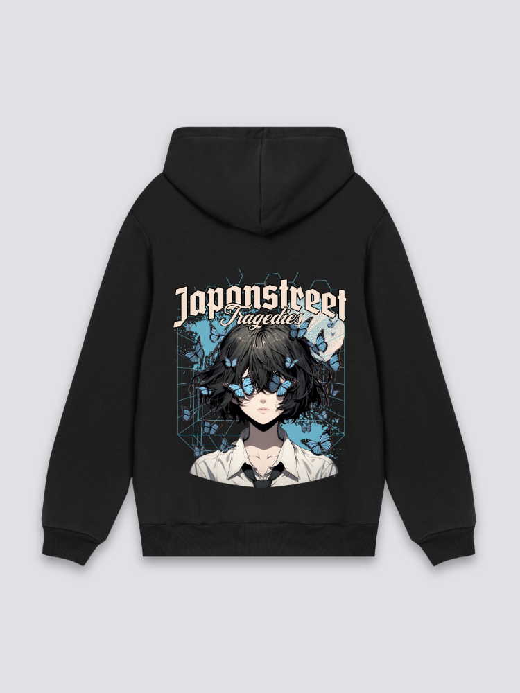 Schmetterling-Hoodie – Hoodie im Streetwear-Stil für Herren und Damen