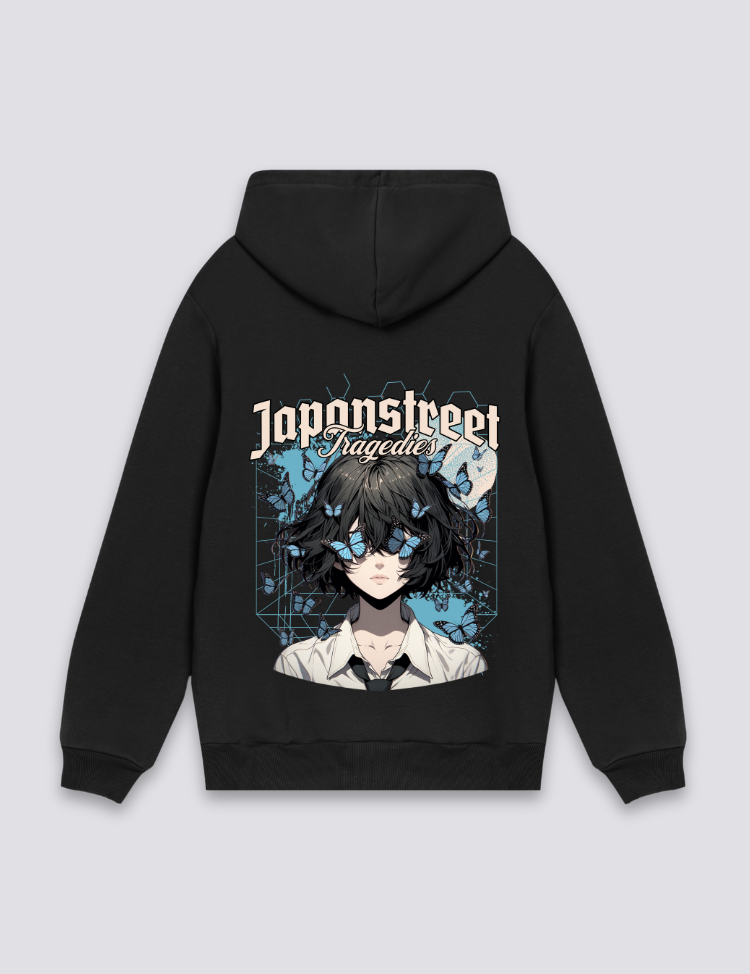 Schmetterling-Hoodie – Hoodie im Streetwear-Stil für Herren und Damen