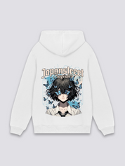 Schmetterling-Hoodie – Oversize, Hoodie im japanischen Design