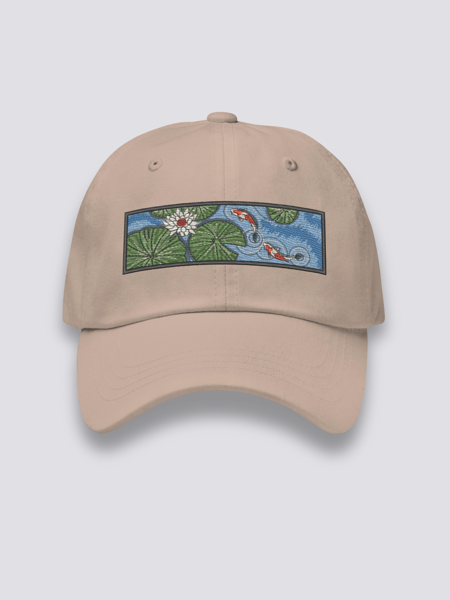 Carpe Koi Cap – Baseball Cap für den Alltag, Premium-Qualität