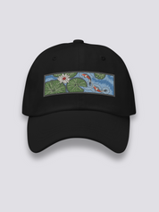Carpe Koi Cap – Detail: verstellbar, Baseball Cap japanischen Stil