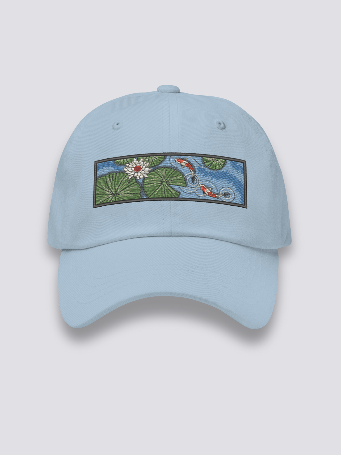 Carpe Koi Cap – Baseball Cap im Streetwear-Stil für Herren und Damen