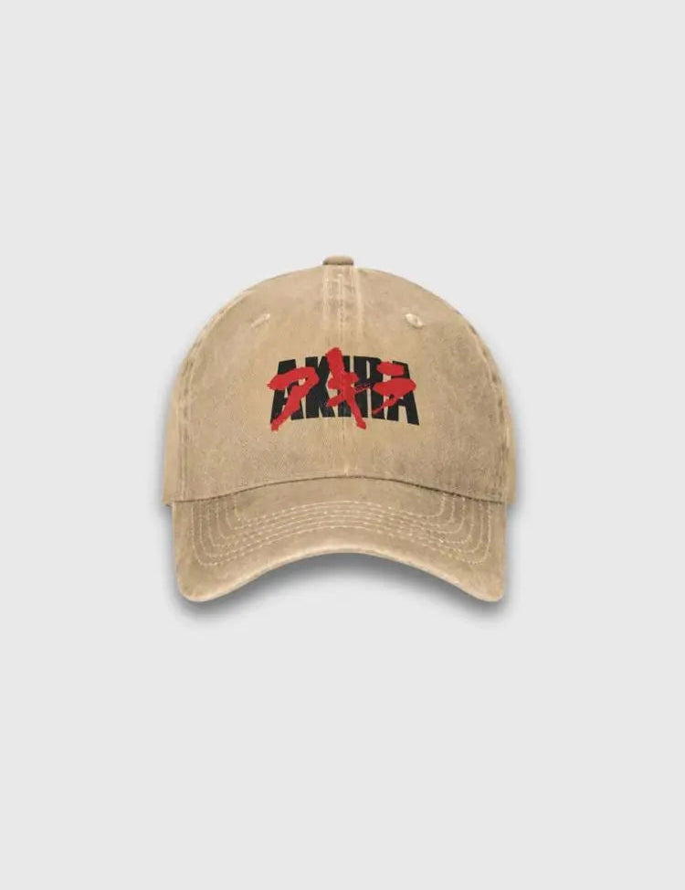 Akira-Cap – Baseball Cap im Streetwear-Stil für Herren und Damen