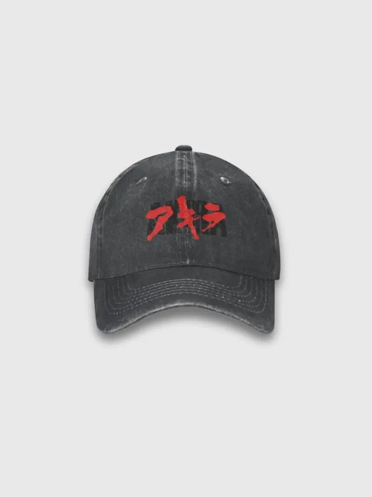 Akira-Cap – bestickt, Baseball Cap im japanischen Design