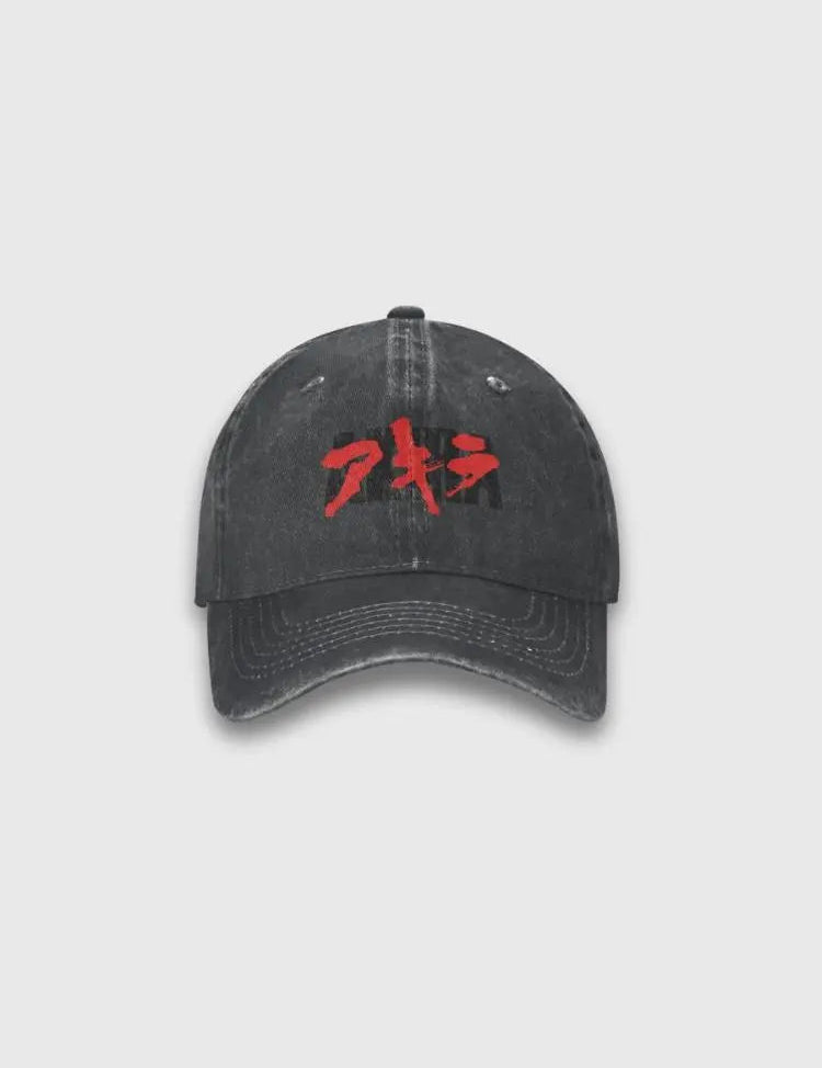 Akira-Cap – bestickt, Baseball Cap im japanischen Design