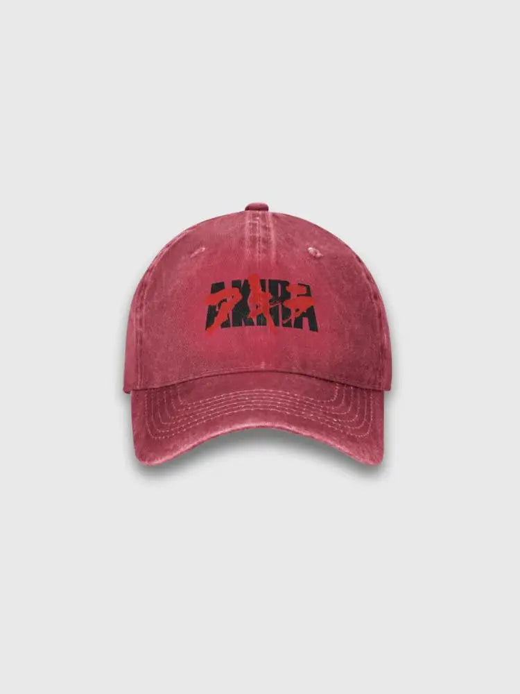 Akira-Cap – Detail: verstellbar, Baseball Cap japanischen Stil
