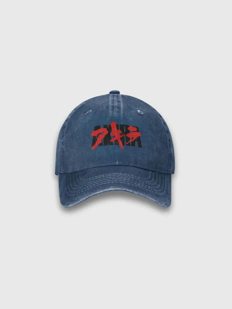 Akira-Cap – Baseball Cap für den Alltag, Premium-Qualität