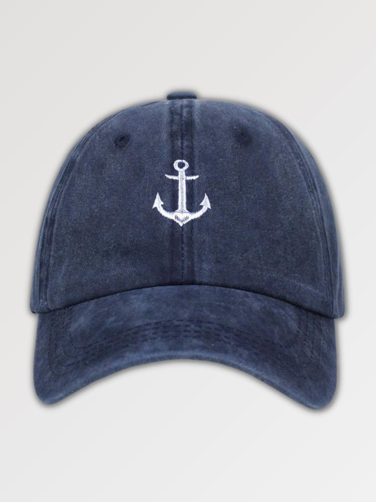 Anker-Cap 'Marine Lord' – Baseball Cap im Streetwear-Stil für Herren und Damen