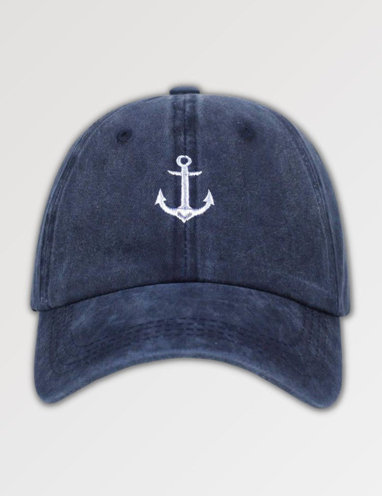 Anker-Cap 'Marine Lord' – Baseball Cap im Streetwear-Stil für Herren und Damen