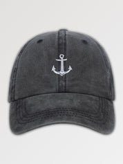 Anker-Cap 'Marine Lord' – bestickt, Baseball Cap im japanischen Design