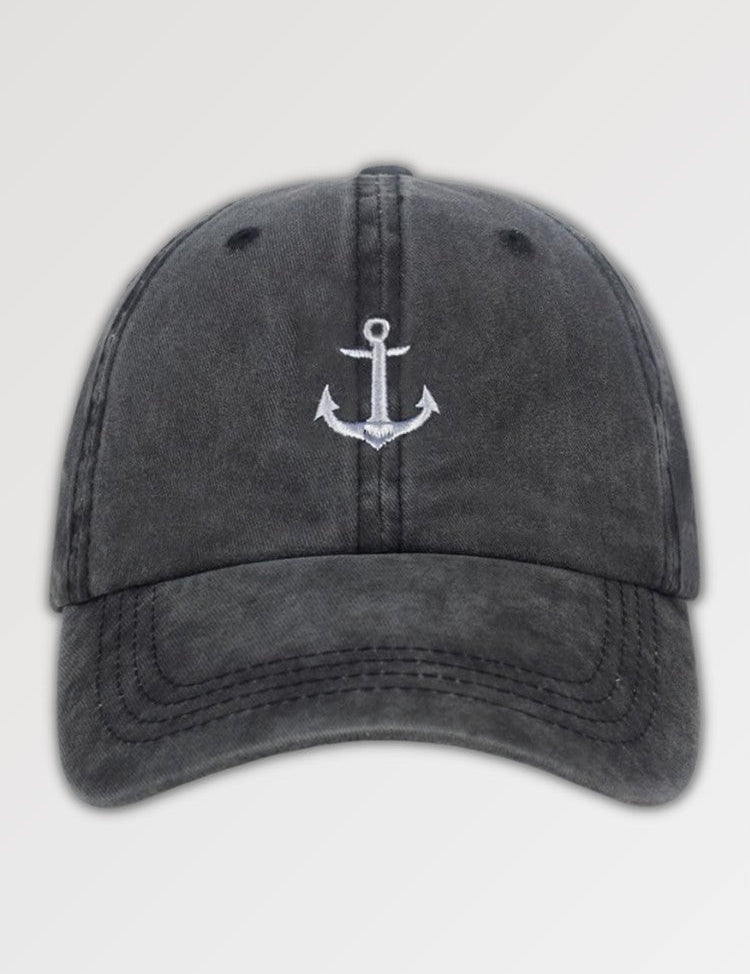 Anker-Cap 'Marine Lord' – bestickt, Baseball Cap im japanischen Design